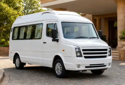 Tempo Traveller vehicle service in Mysore